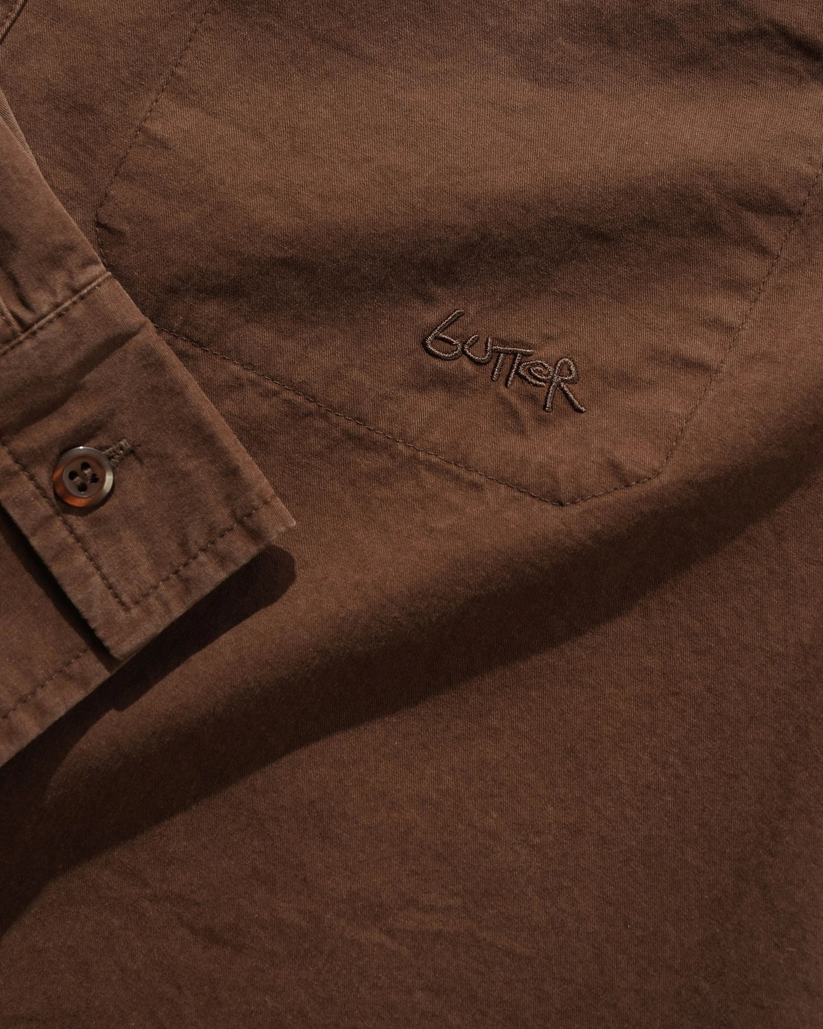 Abseil L/S Shirt, Washed Bark