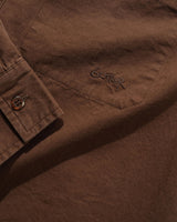 Abseil L/S Shirt, Washed Bark