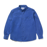 Abseil L/S Shirt, Washed Cobalt