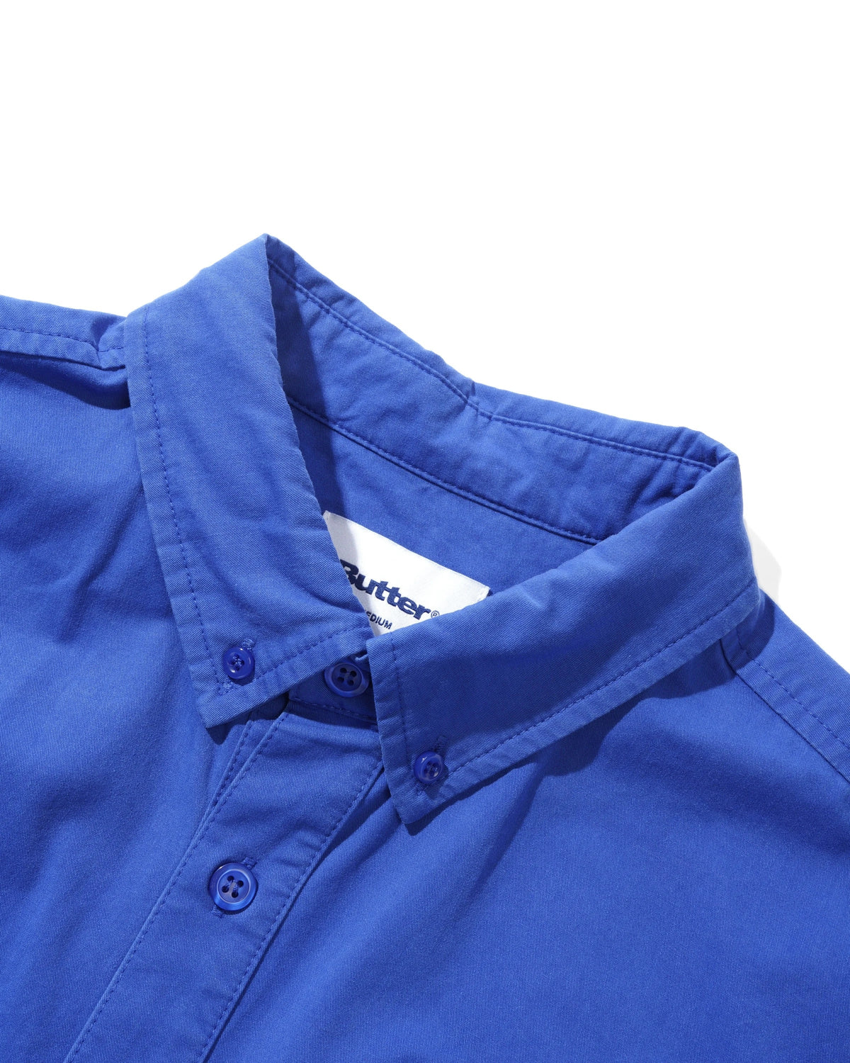 Abseil L/S Shirt, Washed Cobalt