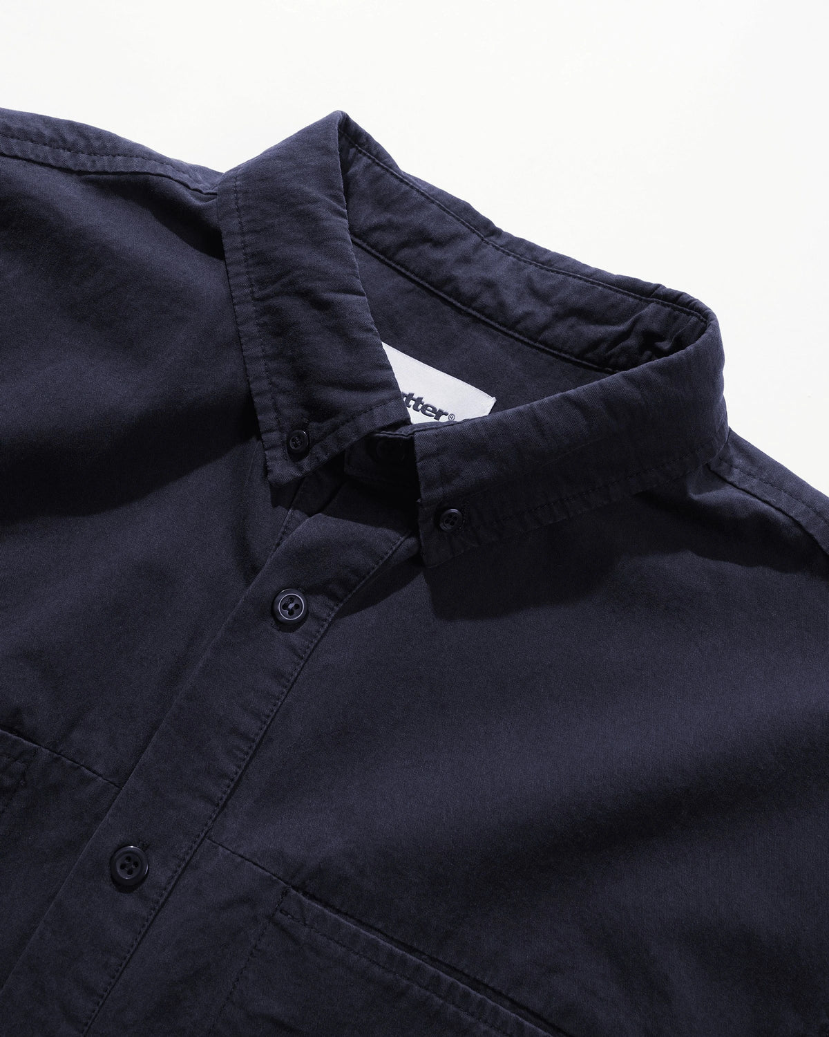 Abseil L/S Shirt, Washed Navy