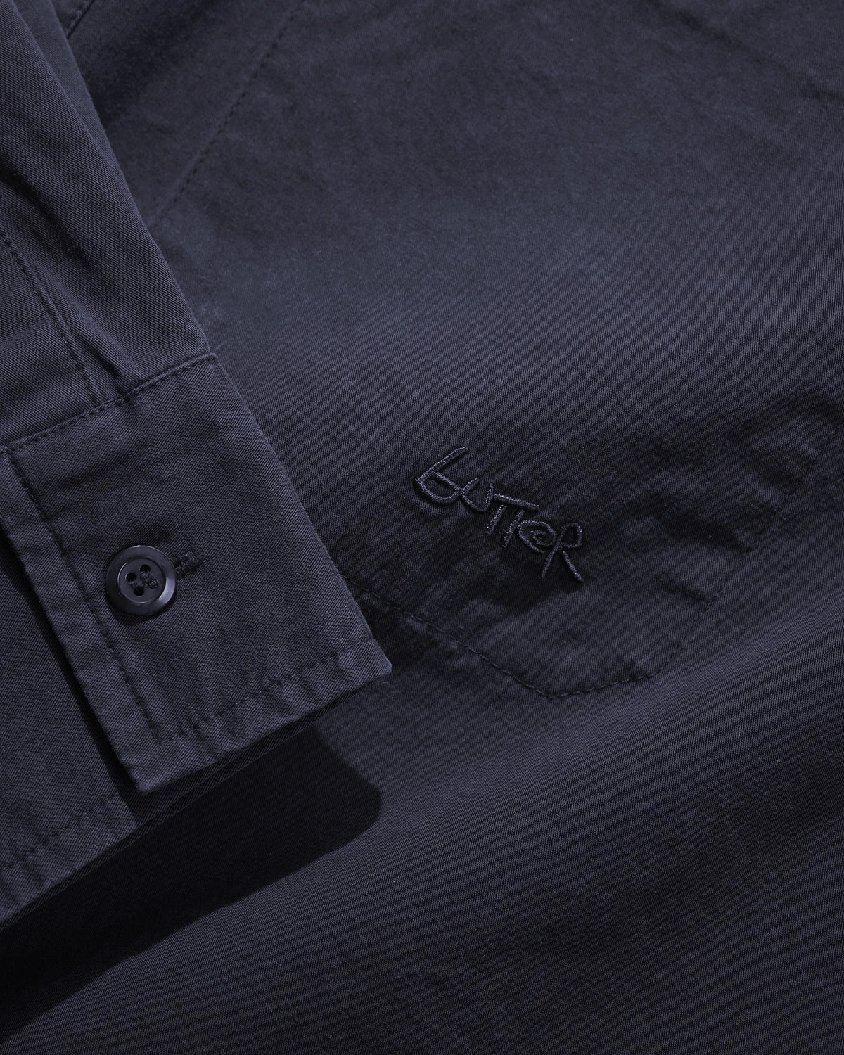 Abseil L/S Shirt, Washed Navy