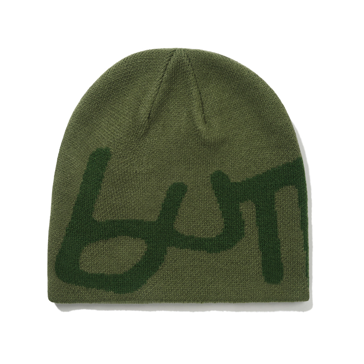 Abseil Logo Skully Beanie, Army