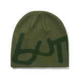 Abseil Logo Skully Beanie, Army