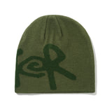 Abseil Logo Skully Beanie, Army