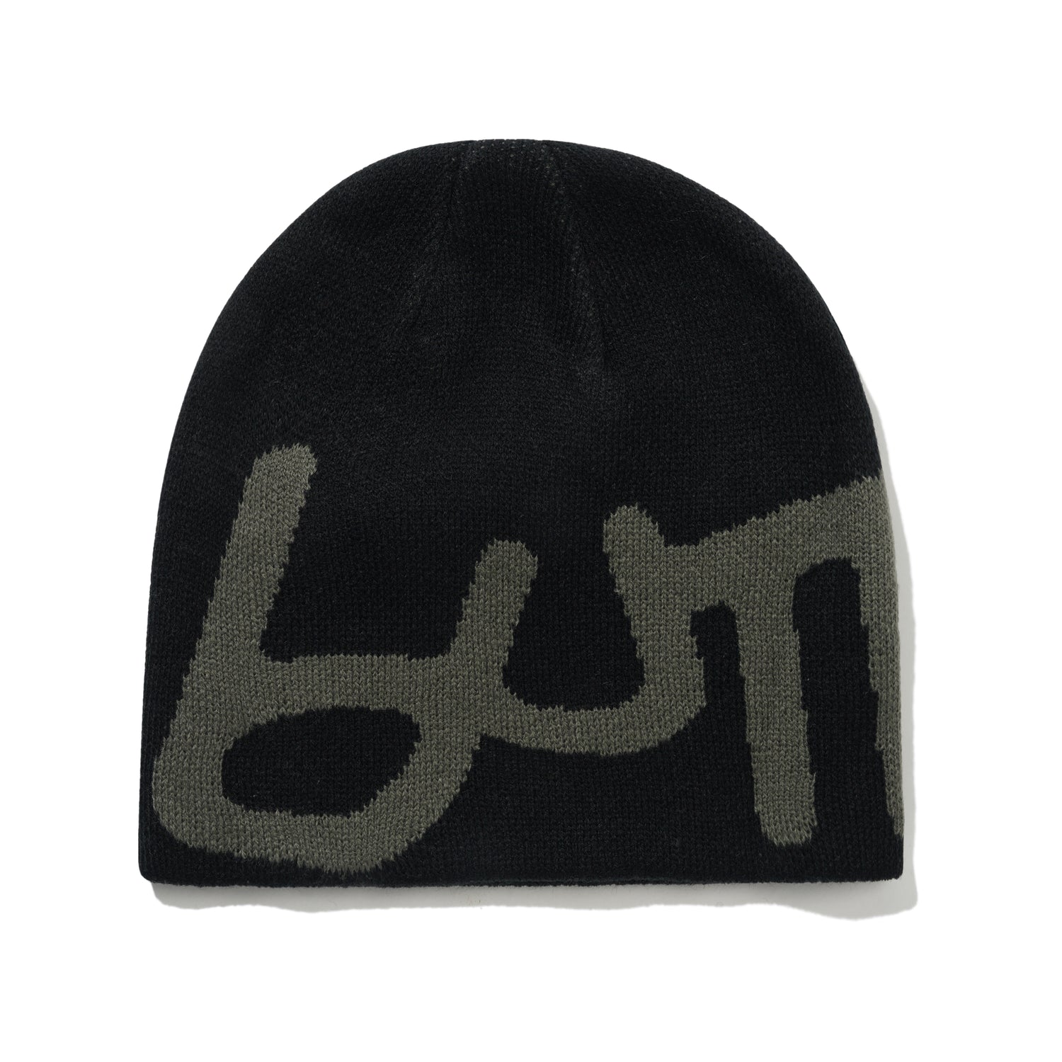 Abseil Logo Skully Beanie, Black