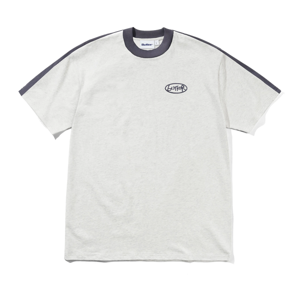 Butter Goods Abseil Panel Tee, Ash