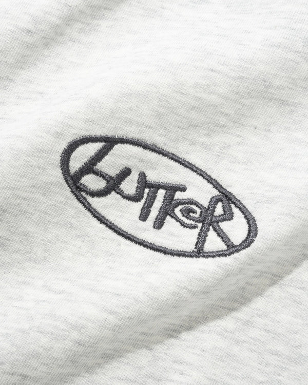 Butter Goods Abseil Panel Tee, Ash