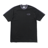 Abseil Panel Tee, Black / Slate