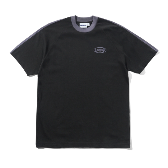 Abseil Panel Tee, Black / Slate