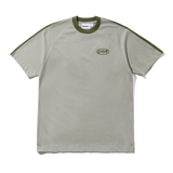 Abseil Panel Tee, Cement / Moss