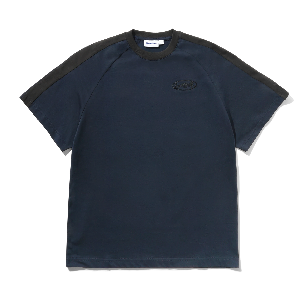 Abseil Panel Tee, Navy