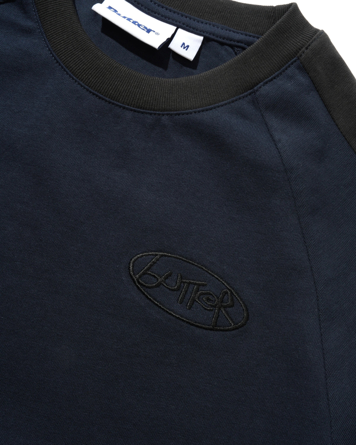 Abseil Panel Tee, Navy