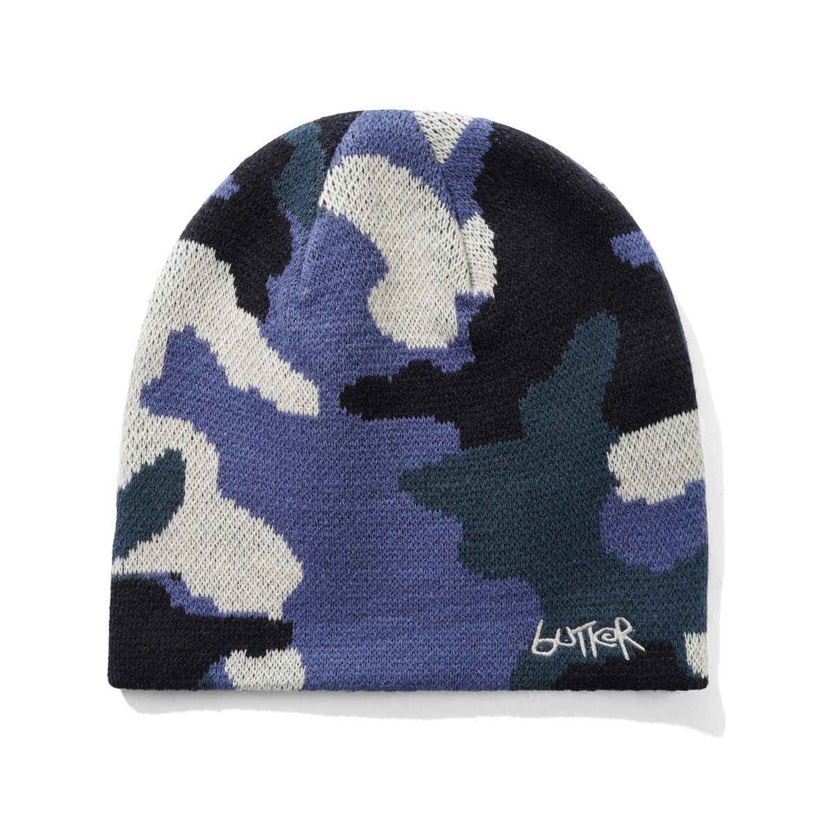 Abseil Skully Beanie, Ocean Camo