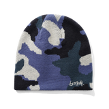 Abseil Skully Beanie, Ocean Camo