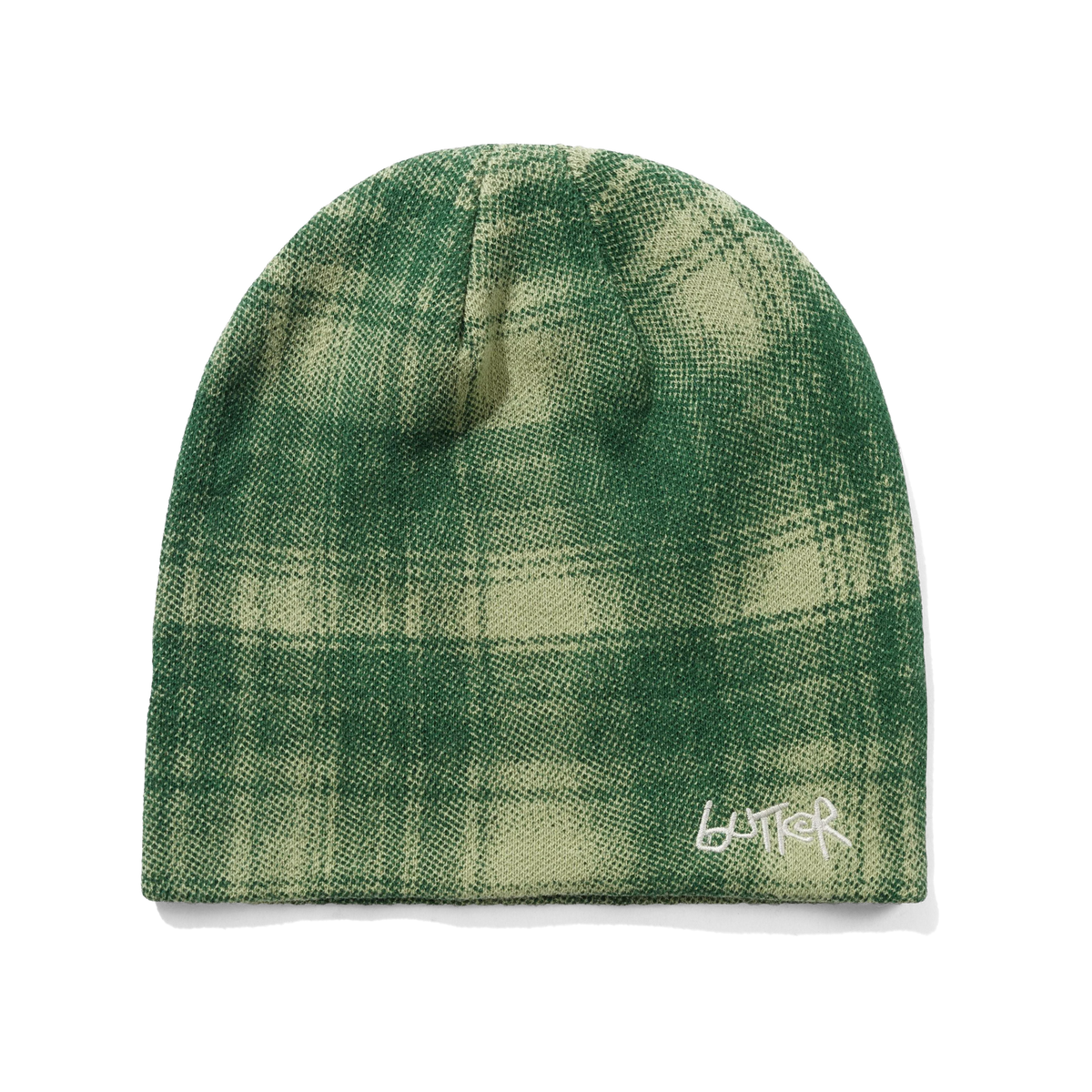 Abseil Skully Beanie, Plaid