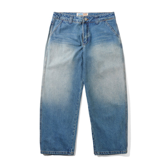 Activate Pants, Heavy Distress Indigo