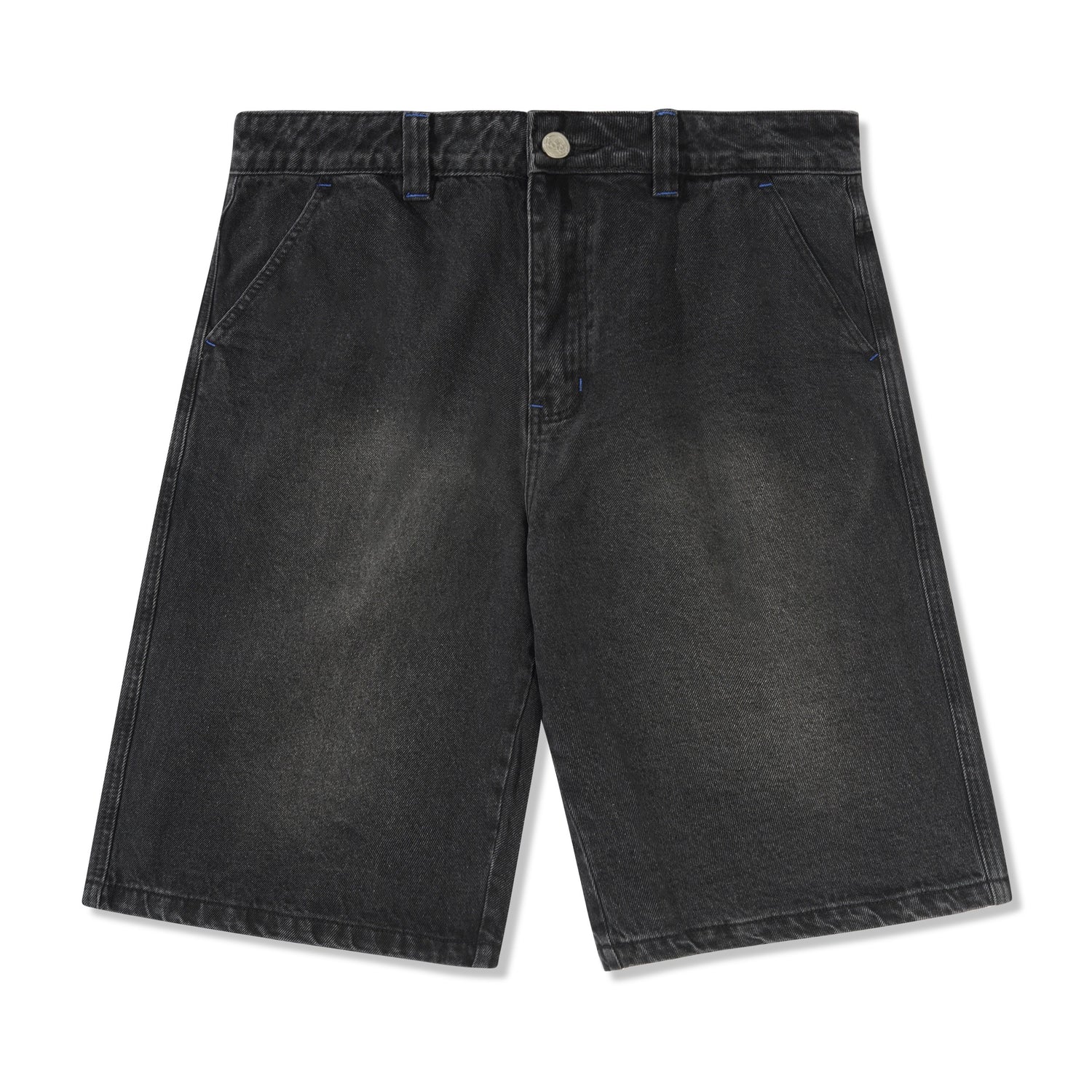 Activate Shorts, Washed Black Denim