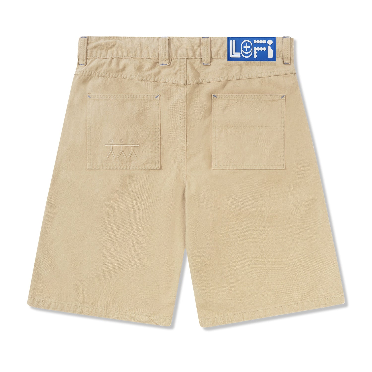 Activate Shorts, Washed Tan Canvas