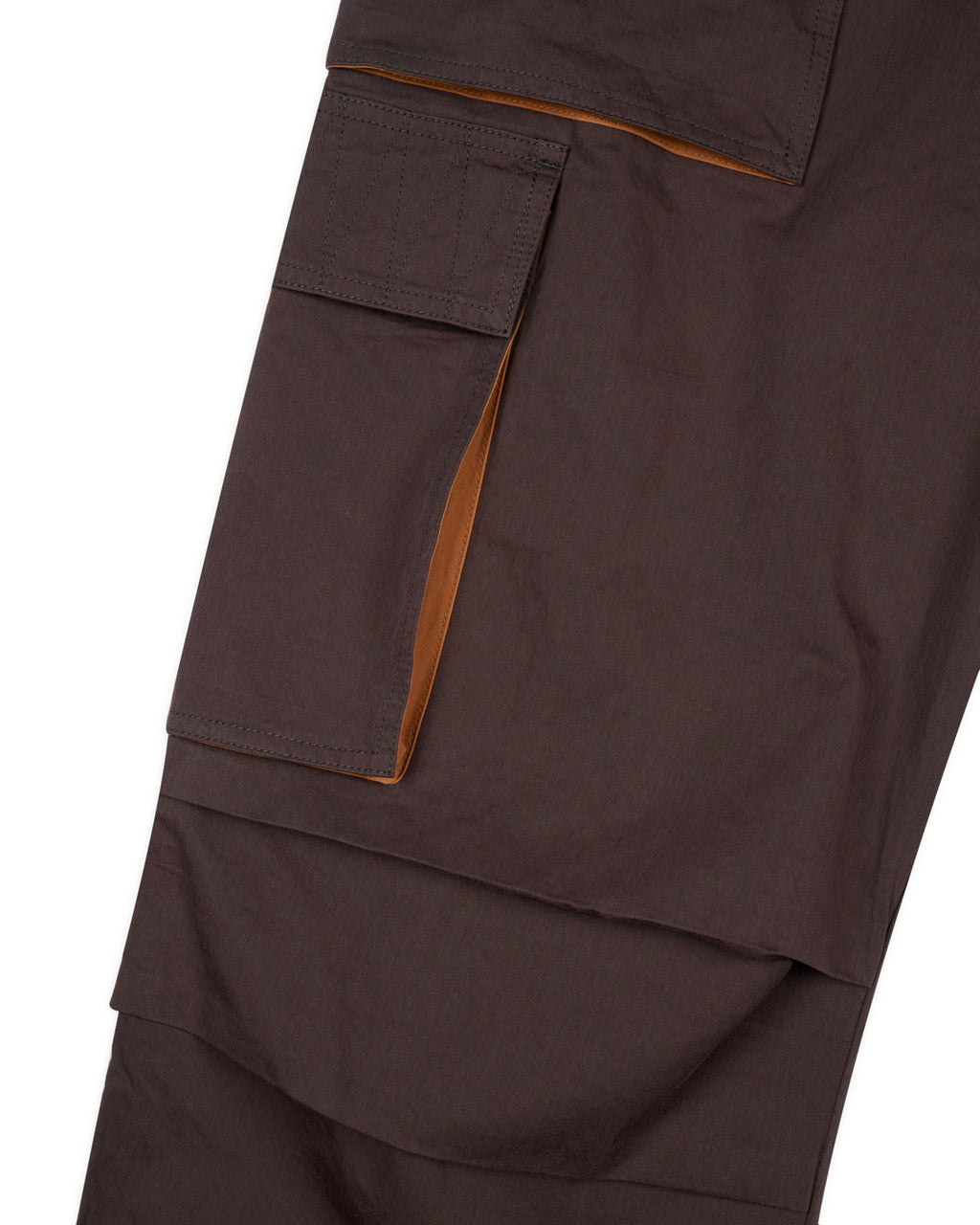 Adjustable Skate Pant, Dark Brown – Lo-Fi
