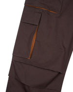 Adjustable Skate Pant, Dark Brown