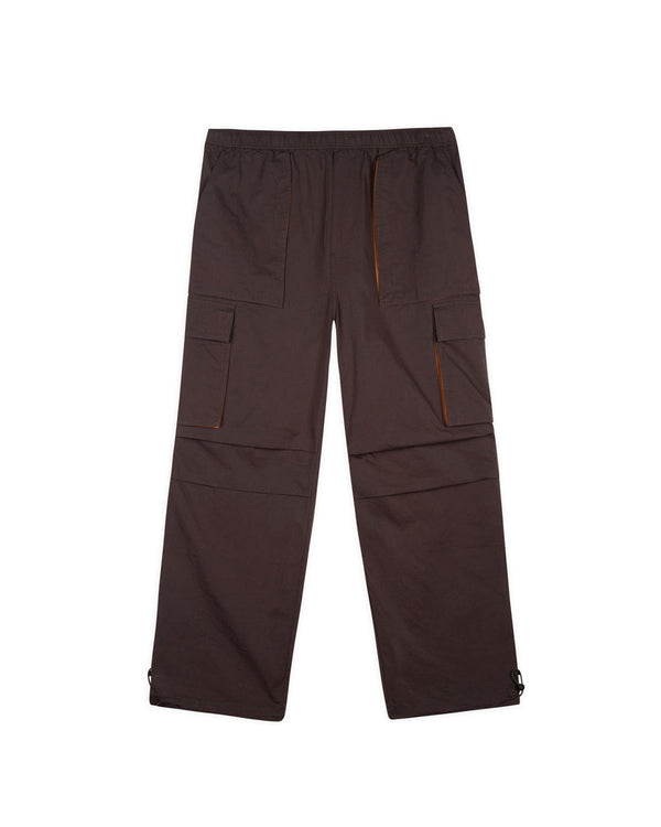 Brain Dead Adjustable Skate Pant, Dark Brown