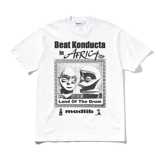 Africa Tee, White