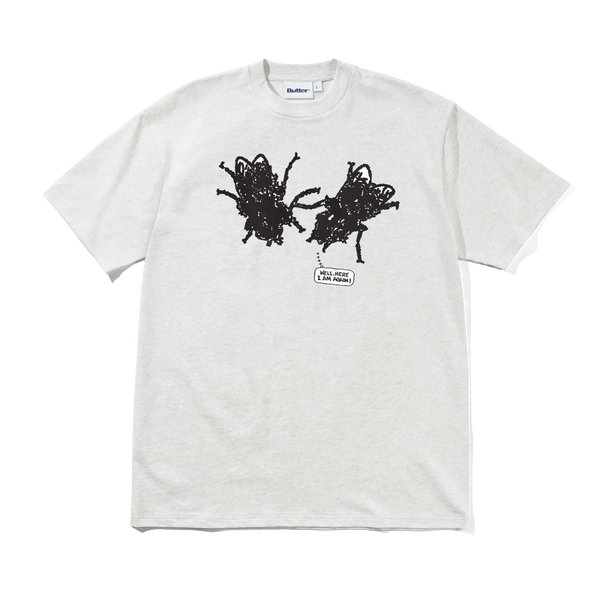 Butter Goods Again Tee, Cement