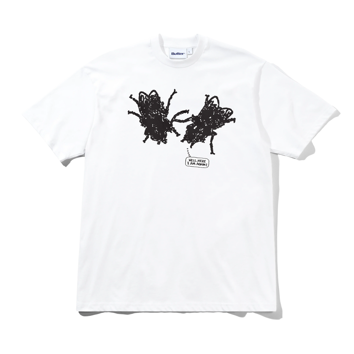 Again Tee, White