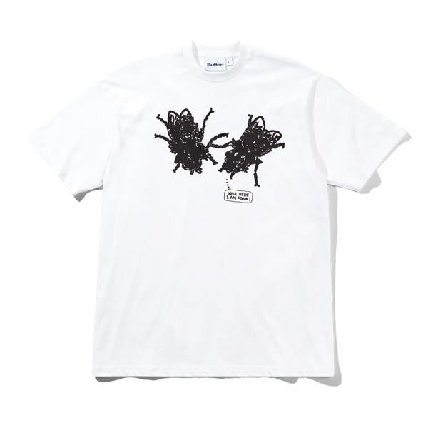 Butter Goods Again Tee, White