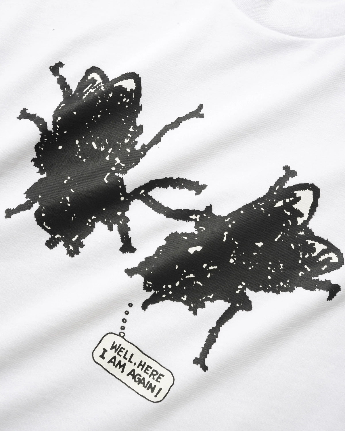 Again Tee, White