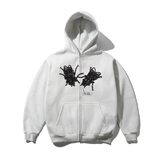 Again Zip-Thru Hood, Ash