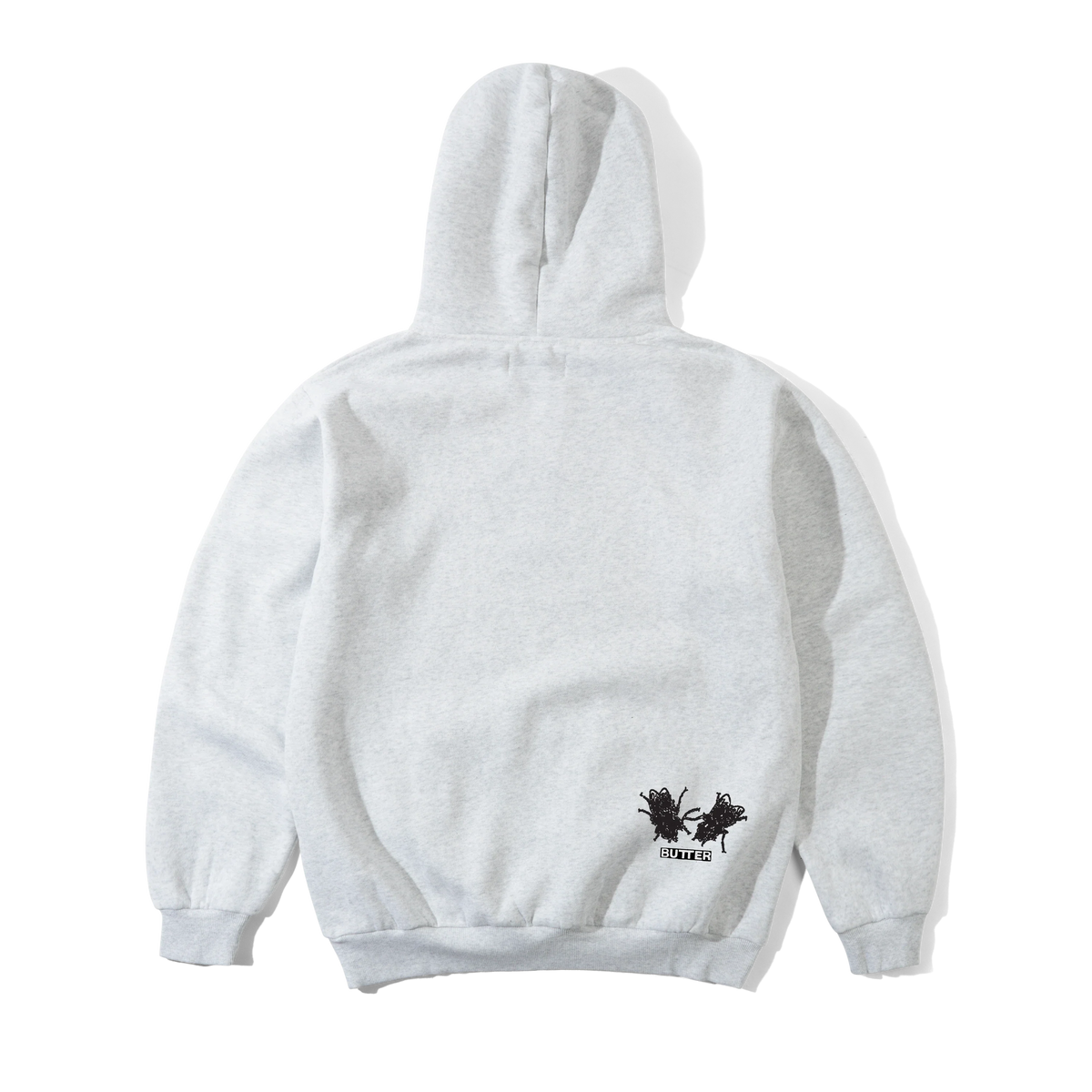 Again Zip-Thru Hood, Ash