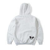 Again Zip-Thru Hood, Ash