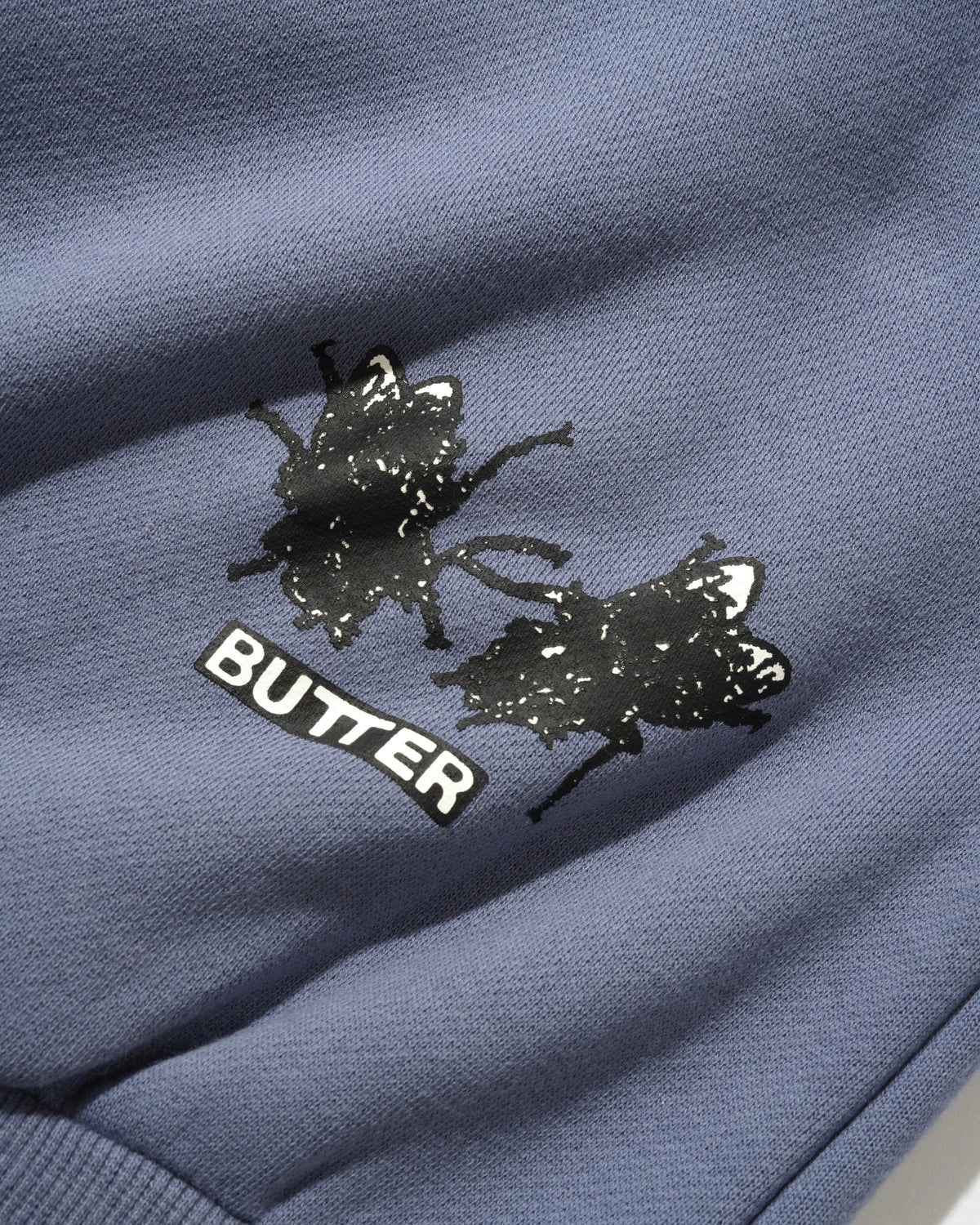 Again Zip-Thru Hood, Stone Blue