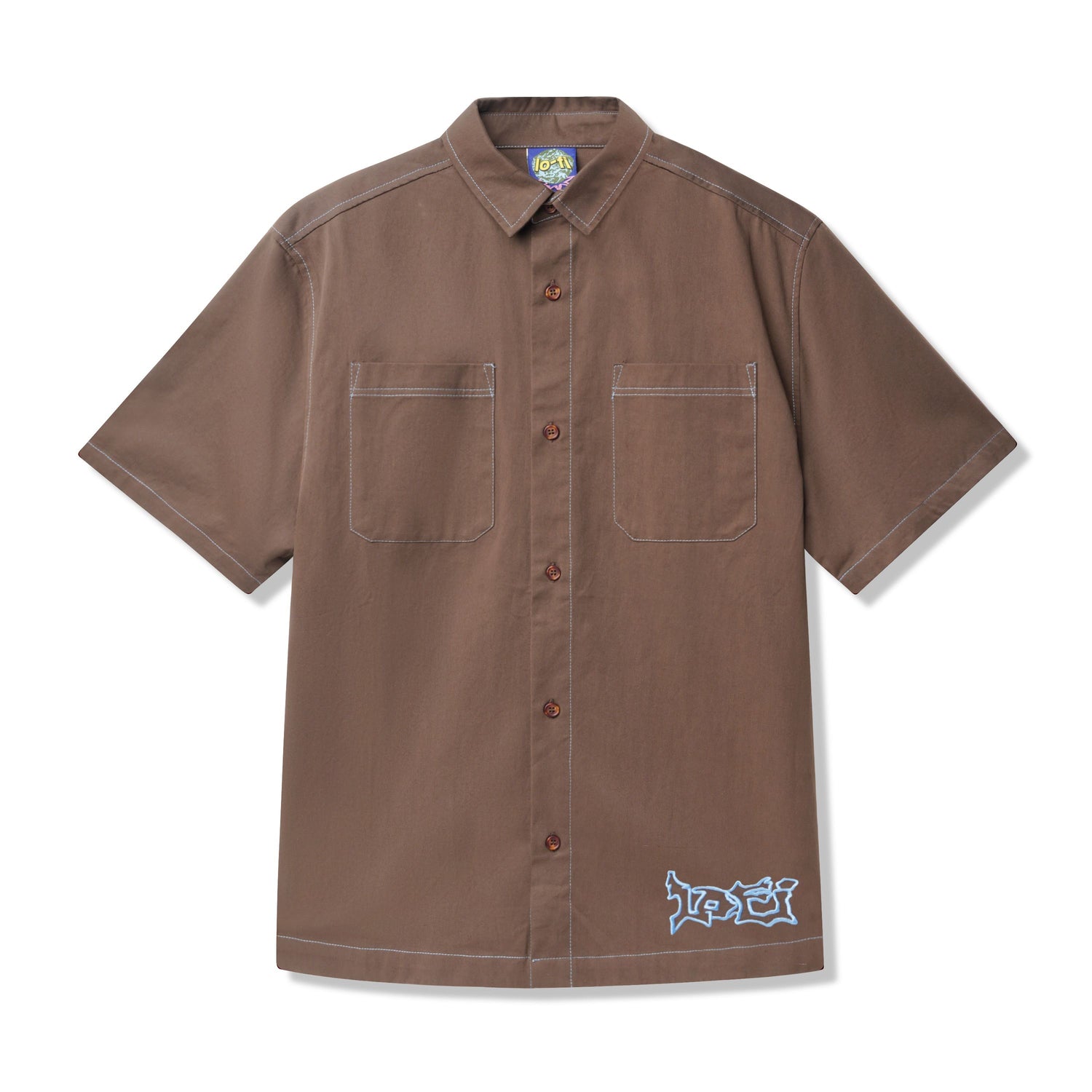 Against S/S Shirt, Chocolate