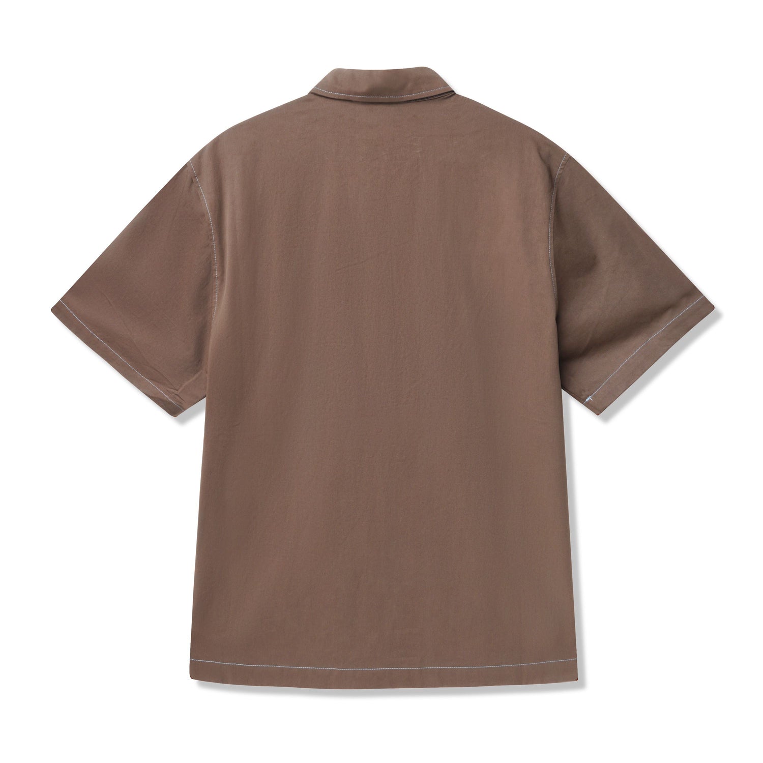 Against S/S Shirt, Chocolate