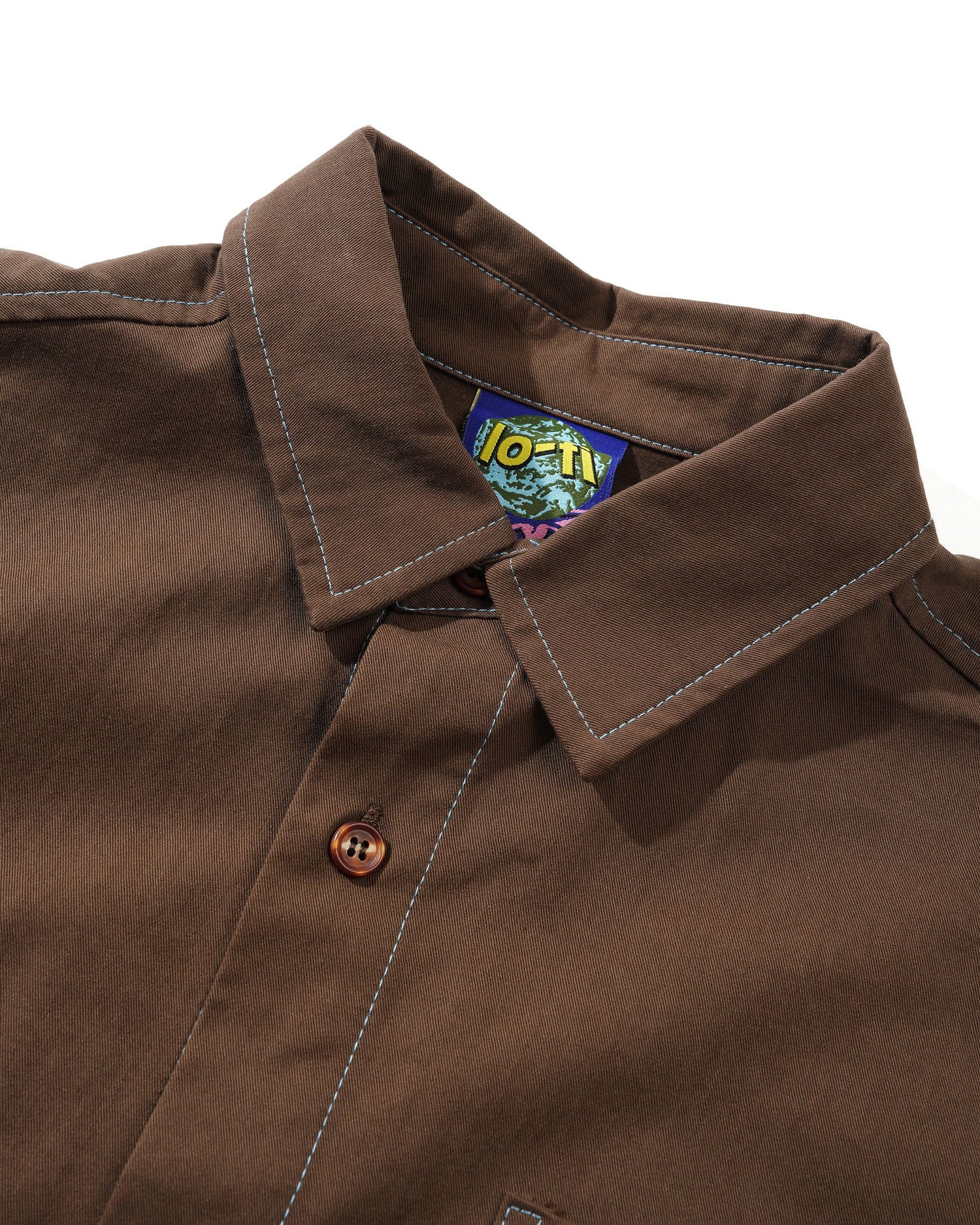 Against S/S Shirt, Chocolate