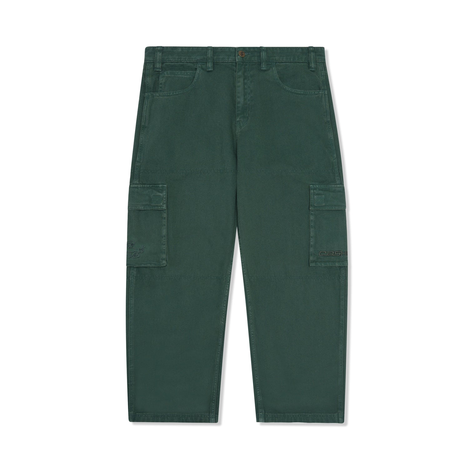 Aleka Cargo Jeans, Green  