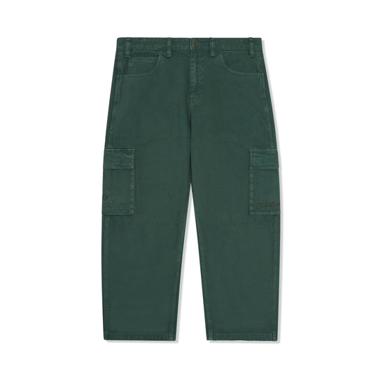 Aleka Cargo Jeans, Green  