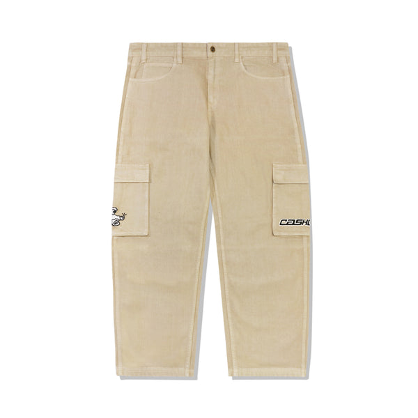 Cash Only Aleka Cargo Jeans, Khaki