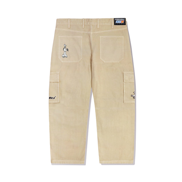 Cash Only Aleka Cargo Jeans, Khaki