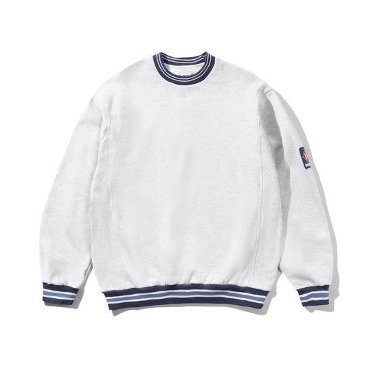 Aleka Crewneck, Ash