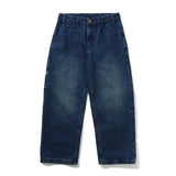 Aleka Denim Jeans, Dark Indigo