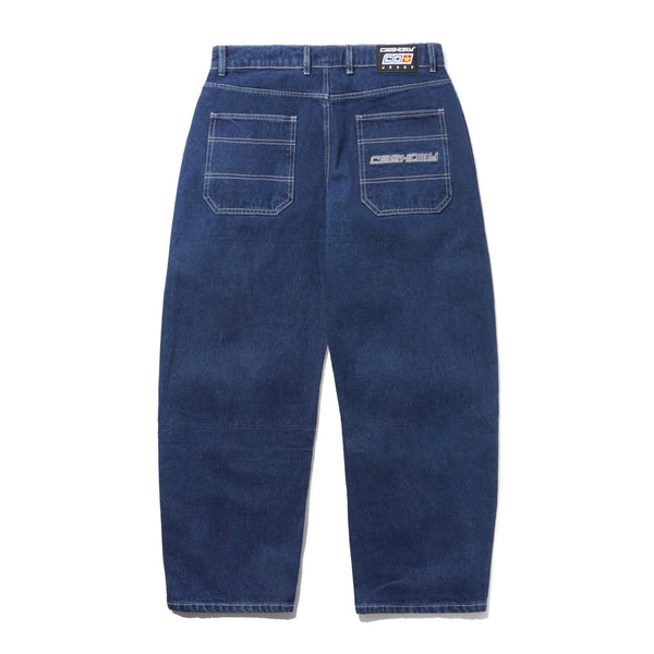 Cash Only Aleka Denim Jeans, Dark Indigo