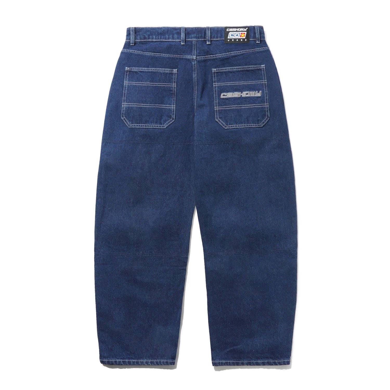 Aleka Denim Jeans, Dark Indigo
