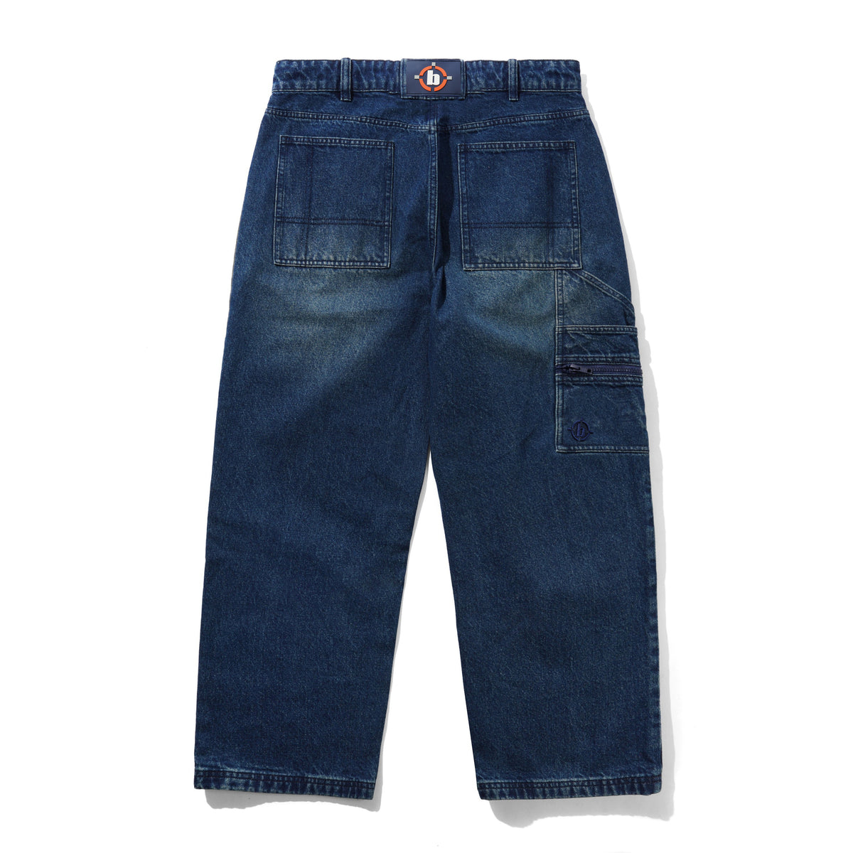 Aleka Denim Jeans, Dark Indigo
