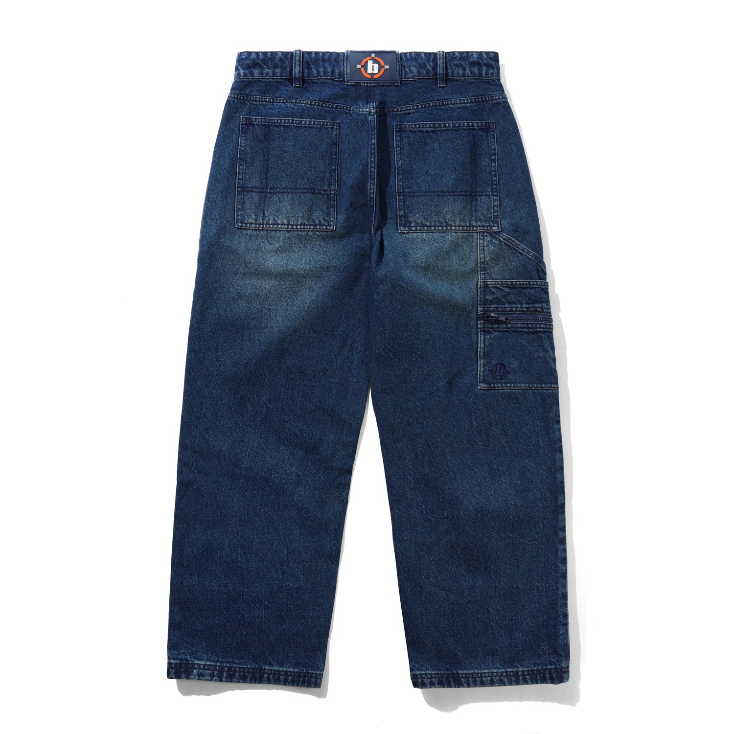 Aleka Denim Jeans, Dark Indigo