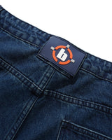 Aleka Denim Jeans, Dark Indigo