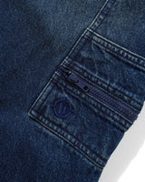 Aleka Denim Jeans, Dark Indigo